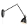 Markslöjd 108250 - Lampada da parete HOUSE 1xE14/40W/230V nero