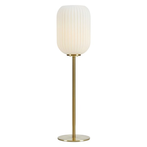 Markslöjd 108251 - Lampada da tavolo CAVA 1xE14/40W/230V oro