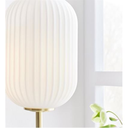 Markslöjd 108251 - Lampada da tavolo CAVA 1xE14/40W/230V oro