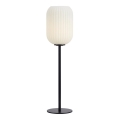 Markslöjd 108252 - Lampada da tavolo CAVA 1xE14/40W/230V nero