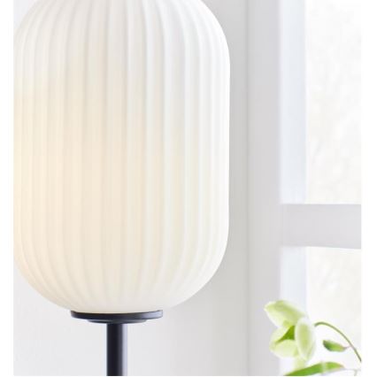 Markslöjd 108252 - Lampada da tavolo CAVA 1xE14/40W/230V nero