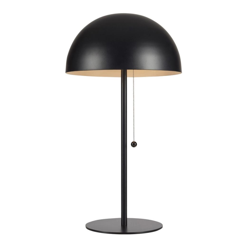 Markslöjd 108258 - Lampada da tavolo DOME 2xE14/40W/230V nero