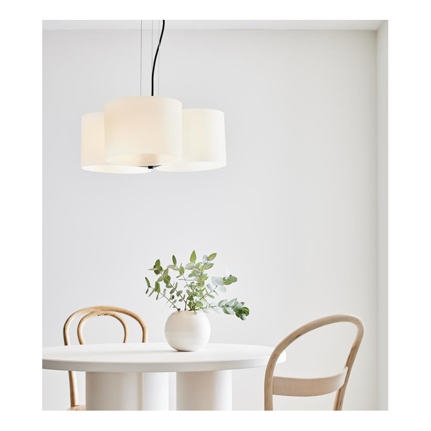 Markslöjd 108266 - Lampadario su filo OTURO 3xE14/40W/230V