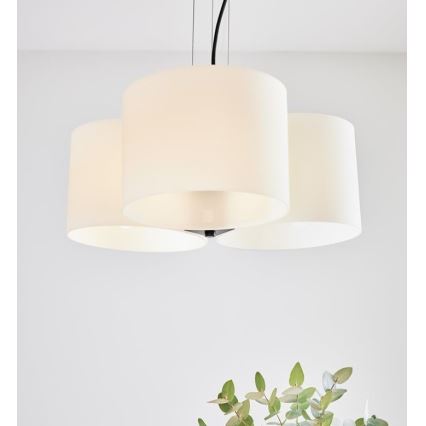 Markslöjd 108266 - Lampadario su filo OTURO 3xE14/40W/230V