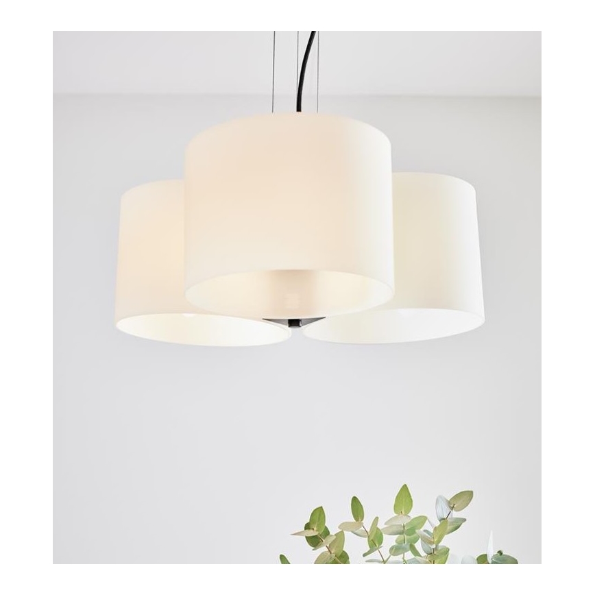 Markslöjd 108266 - Lampadario su filo OTURO 3xE14/40W/230V