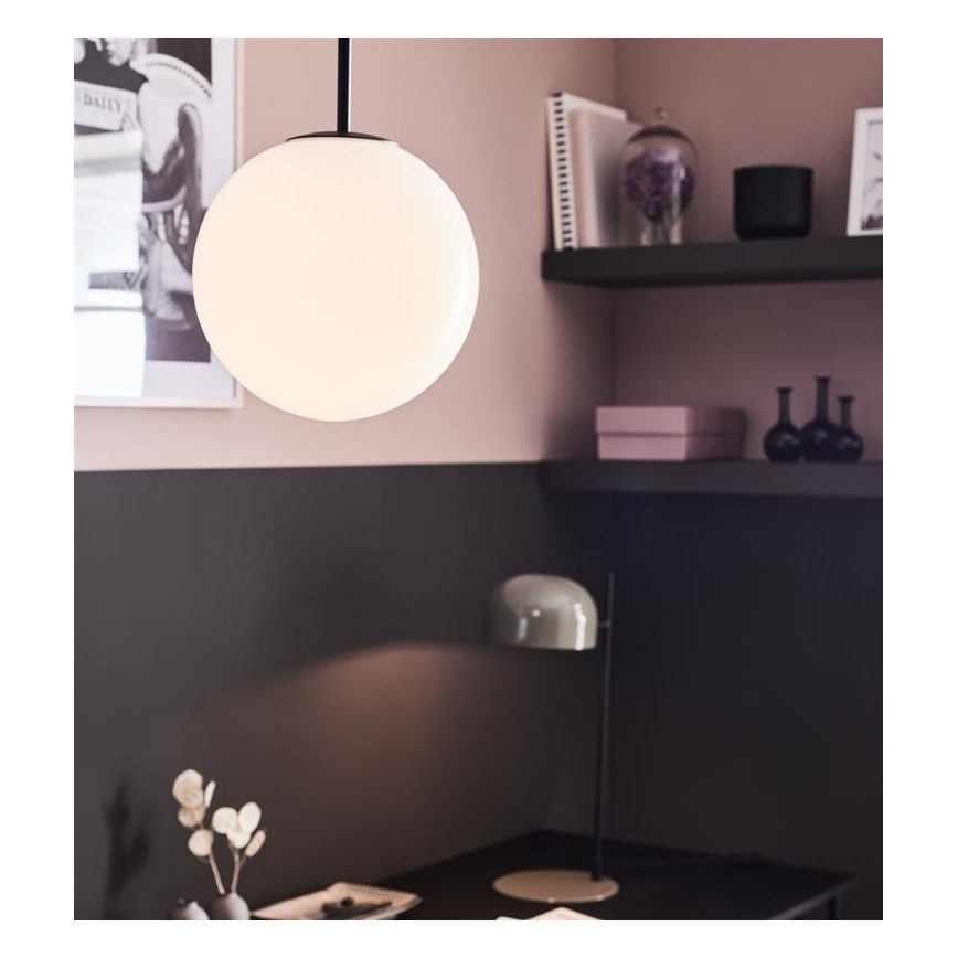 Markslöjd 108292 - Lampada da tavolo POSE 1xE14/25W/230V grigia