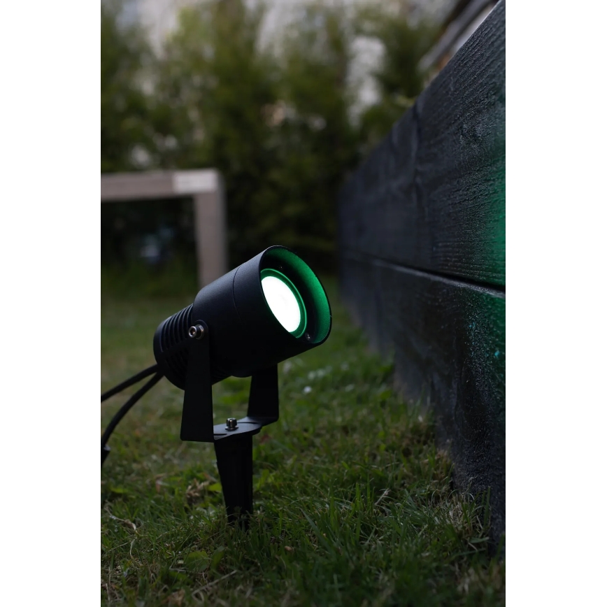 Markslöjd 108404 - Lampada da esterno LED RGBW GARDEN24 LED/6W/24V 30 cm IP44 nera