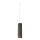 Markslöjd 108472 - Lampadario a sospensione con filo COSTILLA 1xGU10/7W/230V antracite