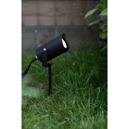 Markslöjd 108484 - Lampada da esterno LED GARDEN24 LED/6W/24V 30 cm IP44 nera