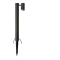 Markslöjd 108485 - Lampada da esterno LED GARDEN24 LED/6W/24V 60 cm IP44 nero