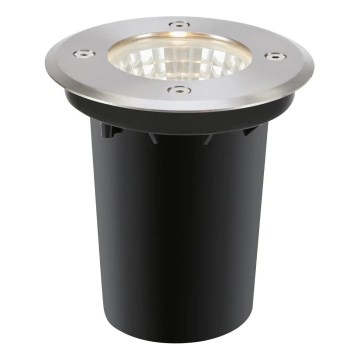 Markslöjd 108536 - Lampada LED da incasso per esterni GARDEN24 LED/6,2W/24V IP44 cromo opaco