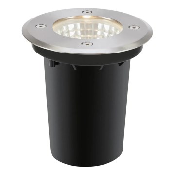 Markslöjd 108537 - Faretto da incasso LED per esterni GARDEN24 LED/9W/24V IP44 cromo opaco