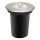 Markslöjd 108537 - Faretto da incasso LED per esterni GARDEN24 LED/9W/24V IP44 cromo opaco