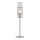 Markslöjd 108557 - Lampada da tavolo TUBO 1xE14/40W/230V 50 cm cromo lucido/clear