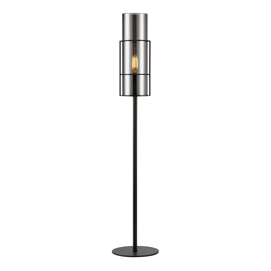 Markslöjd 108560 - Lampada da tavolo TORCIA 1xE14/40W/230V 65 cm nero