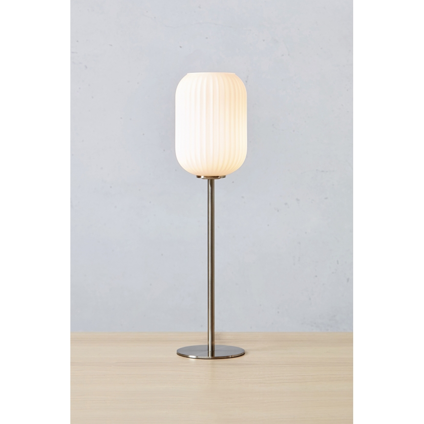 Markslöjd 108561 - Lampada da tavolo CAVA 1xE14/40W/230V