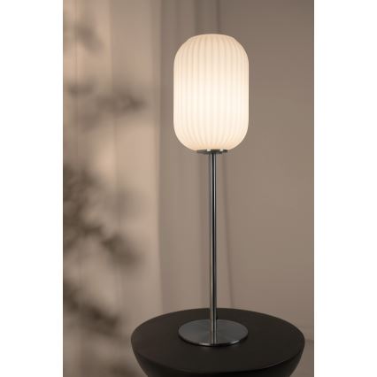 Markslöjd 108561 - Lampada da tavolo CAVA 1xE14/40W/230V