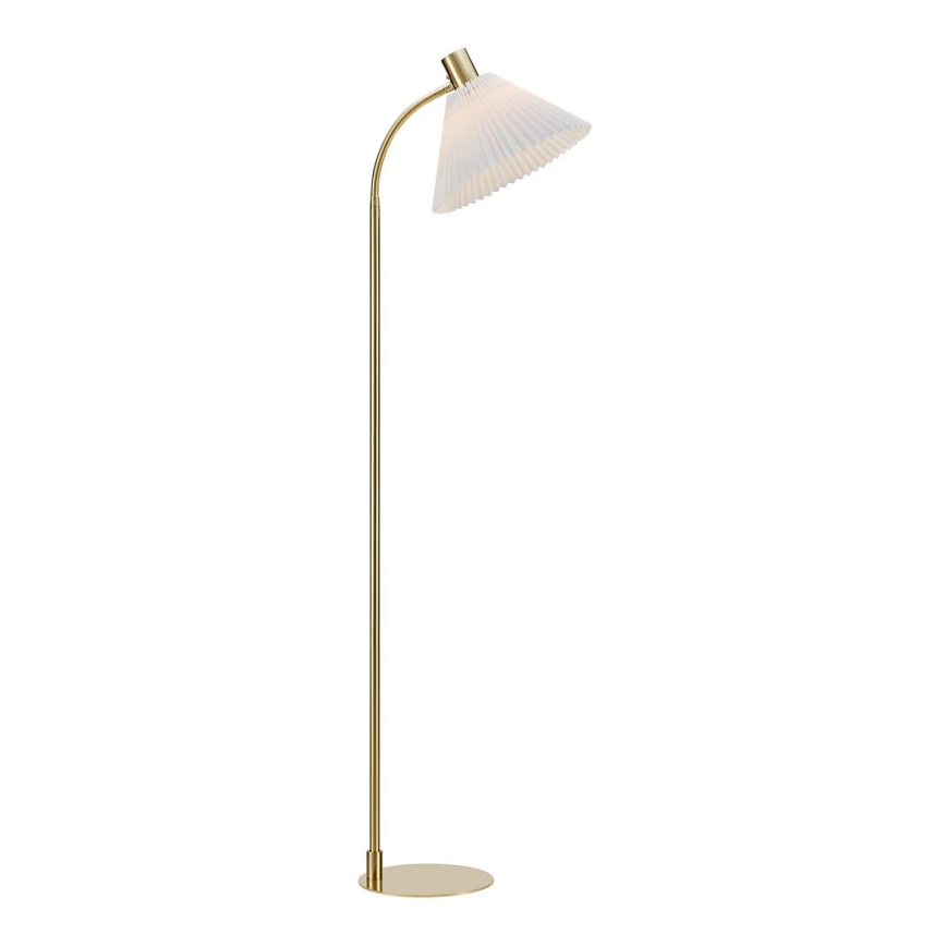 Markslöjd 108569 - Lampada con piedistallo MIRA 1xE27/40W/230V oro