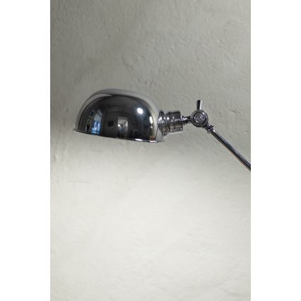 Markslöjd 108583 - Lampada da tavolo PORTLAND 1xE27/40W/230V cromo lucido