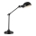 Markslöjd 108584 - Lampada da tavolo PORTLAND 1xE27/40W/230V nero