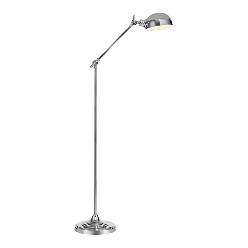 Markslöjd 108585 - Lampada con piedistallo PORTLAND 1xE27/40W/230V cromo lucido