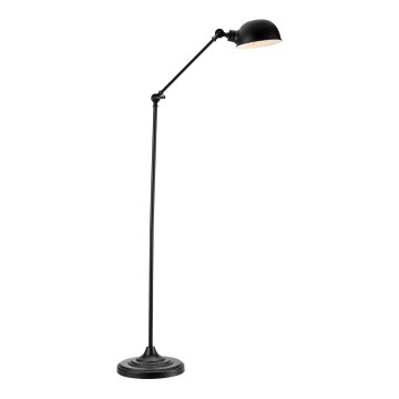 Markslöjd 108586 - Lampada con piedistallo PORTLAND 1xE27/40W/230V nero