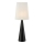 Markslöjd 108597 - Lampada da tavolo CONUS 1xE14/40W/230V bianco/nero