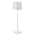 Markslöjd 108654 - Lampada ricaricabile dimmerabile a LED FIORE LED/2W/5V IP44 38 cm bianca