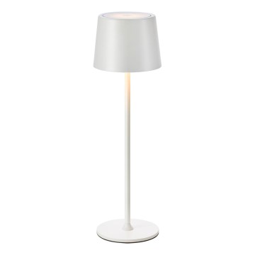 Markslöjd 108654 - Lampada ricaricabile dimmerabile a LED FIORE LED/2W/5V IP44 38 cm bianca