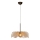 Markslöjd 108659 - Lampadario a sospensione con filo STYRKA 1xE27/40W/230V diametro 63 cm beige