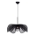 Markslöjd 108662 - Lampadario a sospensione con filo STYRKA 1xE27/40W/230V diametro 75 cm nero