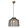 Markslöjd 108667 - Lampadario a sospensione con filo CAPANNA 1xE27/40W/230V ottone