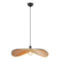 Markslöjd 108677 - Lampadario a sospensione con filo RAYO 1xE27/40W/230V beige/bambù