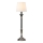 Markslöjd 108680 - Lampada da tavolo GENT 1xE27/40W/230V cromo opaco/nero/bianco