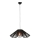 Markslöjd 108682 - Lampadario a sospensione con filo NAMI 1xE27/40W/230V nero