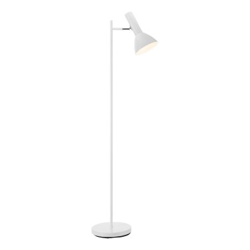Markslöjd 108687 - Lampada con piedistallo METRO 1xE27/40W/230V bianco