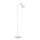 Markslöjd 108687 - Lampada con piedistallo METRO 1xE27/40W/230V bianco
