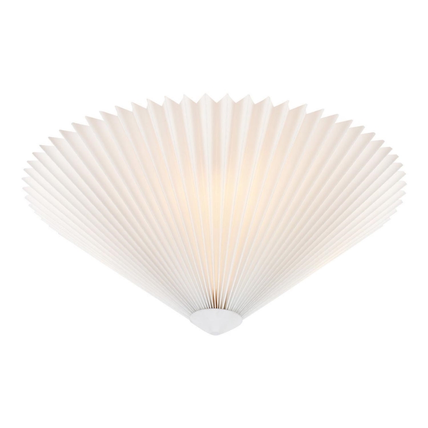 Markslöjd 108701 - Plafoniera PLISADO 3xE14/40W/230V diametro 42 cm bianco