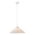 Markslöjd 108711 - Lampadario a sospensione con filo PLISADO 1xE27/40W/230V diametro 50 cm bianco