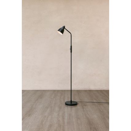 Markslöjd 108713 - Lampada con piedistallo STORY 1xE14/40W/230V nero