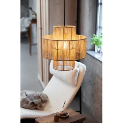 Markslöjd 108767 - Lampadario a sospensione con filo SOGA 1xE27/40W/230V oro
