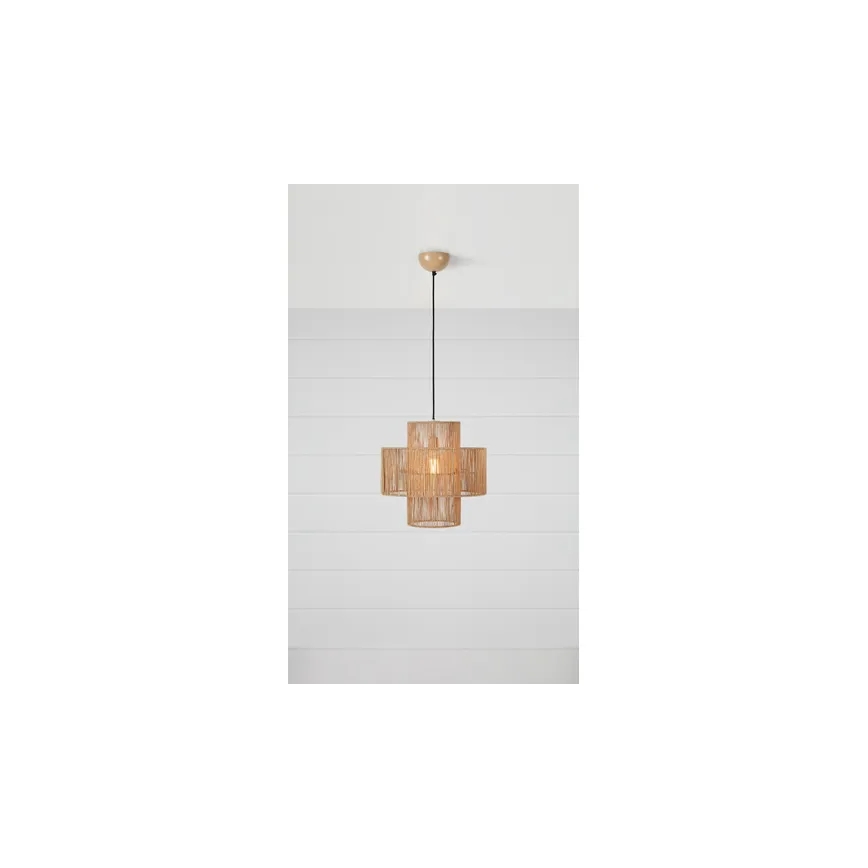 Markslöjd 108767 - Lampadario a sospensione con filo SOGA 1xE27/40W/230V oro