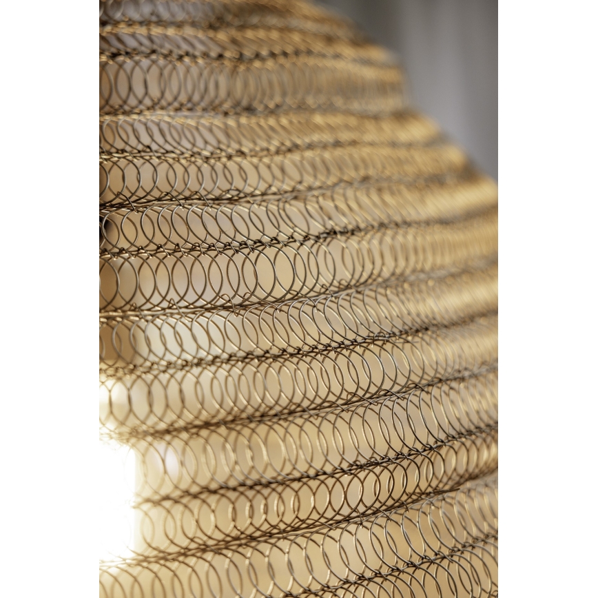 Markslöjd 108773 - Lampadario a sospensione con filo TAZZA 1xE27/40W/230V oro