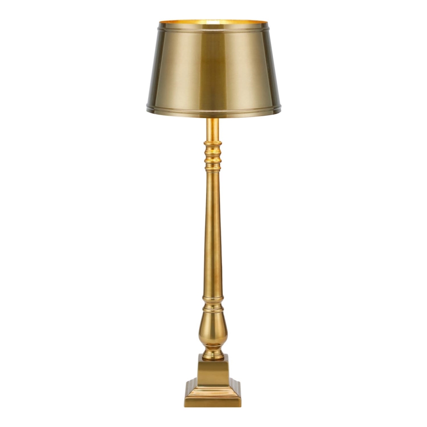 Markslöjd 108774 - Lampada da tavolo METALLO 1xE27/40W/230V oro