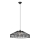Markslöjd 108782 - Lampadario a sospensione con filo TAPA 1xE27/40W/230V nero/bambù