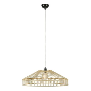 Markslöjd 108783 - Lampadario a sospensione con filo TAPA 1xE27/40W/230V beige/bambù