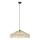Markslöjd 108783 - Lampadario a sospensione con filo TAPA 1xE27/40W/230V beige/bambù