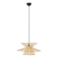 Markslöjd 108785 - Lampadario a sospensione con filo DUPLICI 1xE27/40W/230V beige/bambù