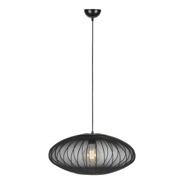 Markslöjd 108793 - Lampadario a sospensione con filo FORENCE 1xE27/40W/230V diametro 60 cm nero