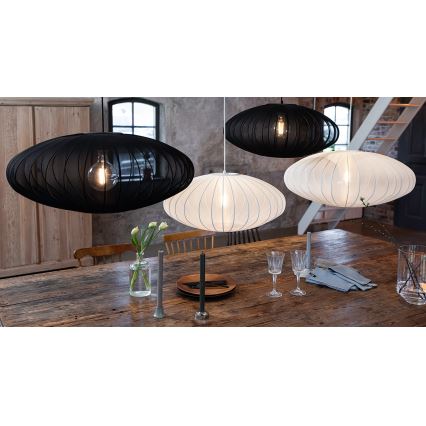 Markslöjd 108793 - Lampadario a sospensione con filo FORENCE 1xE27/40W/230V diametro 60 cm nero
